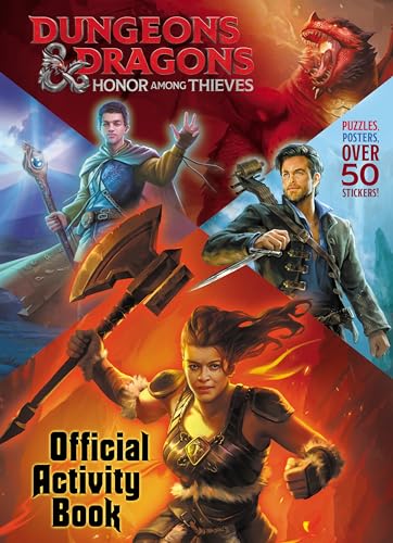 Imagen de archivo de Dungeons & Dragons: Honor Among Thieves: Official Activity Book (Dungeons & Dragons: Honor Among Thieves) a la venta por Books for Life