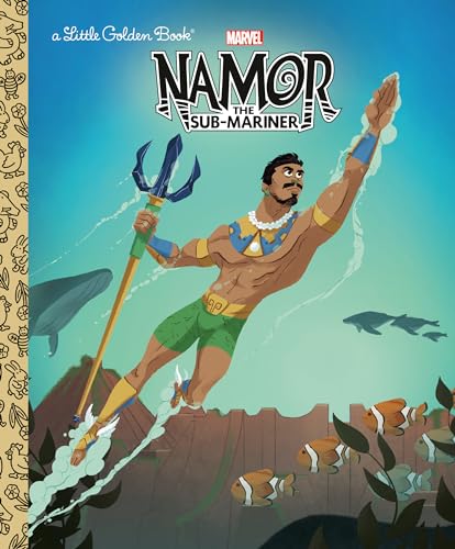 Beispielbild fr Namor the Sub-Mariner Little Golden Book (Marvel) zum Verkauf von Blackwell's