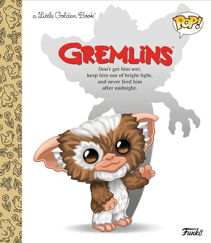 Stock image for Gremlins Little Golden Book Fu for sale by SecondSale