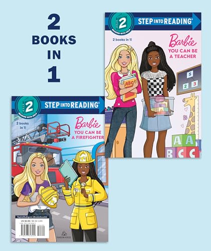 Imagen de archivo de You Can Be a Teacher/You Can Be a Firefighter (Barbie) a la venta por ThriftBooks-Atlanta