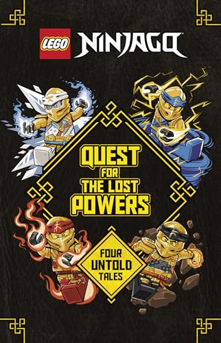 9780593648483: Quest for the Lost Powers (LEGO Ninjago): Four Untold Tales