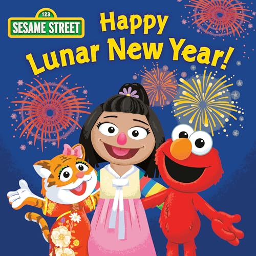 Stock image for Happy Lunar New Year! (Sesame Street) for sale by Blackwell's