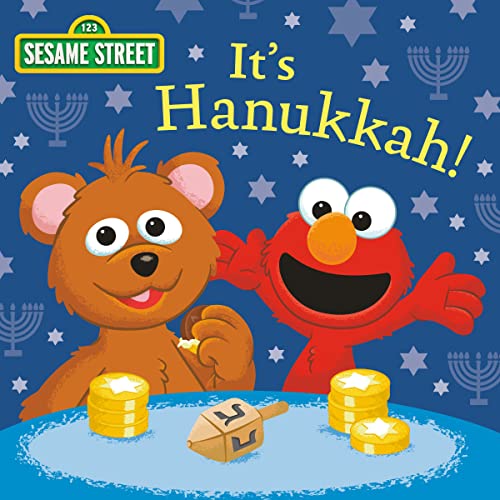 Stock image for Its Hanukkah! (Sesame Street) (Sesame Street Board Books) for sale by KuleliBooks