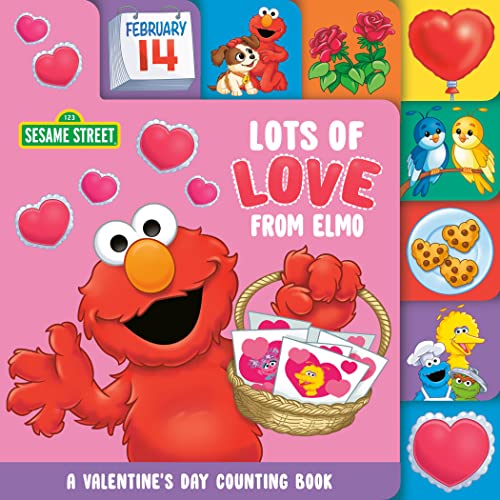 Stock image for Lots of Love from Elmo Sesame for sale by SecondSale