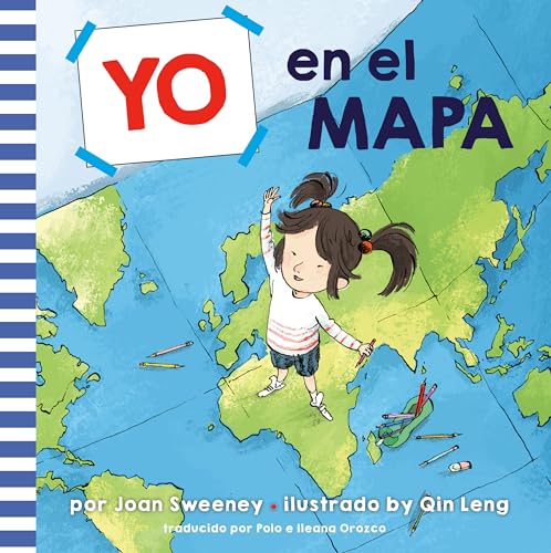 Imagen de archivo de Yo en el mapa (Me on the Map Spanish Edition) [Paperback] Sweeney, Joan and Leng, Qin a la venta por Lakeside Books