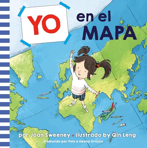 Stock image for Yo En El Mapa (Me on the Map Spanish Edition) for sale by Blackwell's