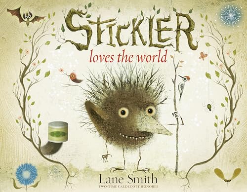 Imagen de stock para Stickler Loves the World (A Stickler Story)