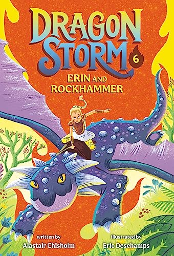 9780593650134: Dragon Storm #6: Erin and Rockhammer