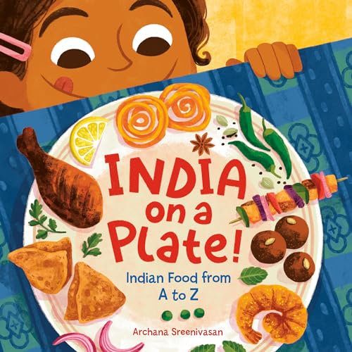 Beispielbild fr India on a Plate! zum Verkauf von Blackwell's