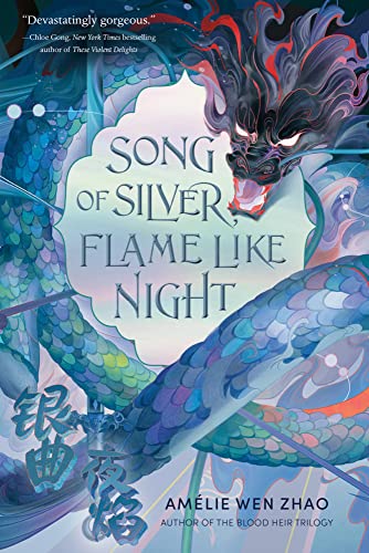 Beispielbild fr Song of Silver, Flame Like Night (Song of the Last Kingdom, Band 1) zum Verkauf von medimops