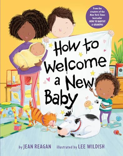 Stock image for How to Welcome a New Baby (Board Book) for sale by Grand Eagle Retail