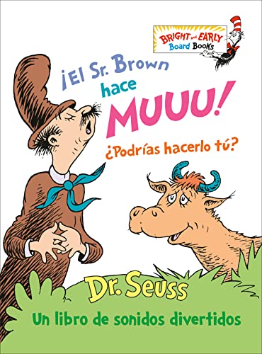 Beispielbild fr El Sr. Brown Hace Muuu! +Podras Hacerlo T? (Mr. Brown Can Moo! Can You?) zum Verkauf von Blackwell's