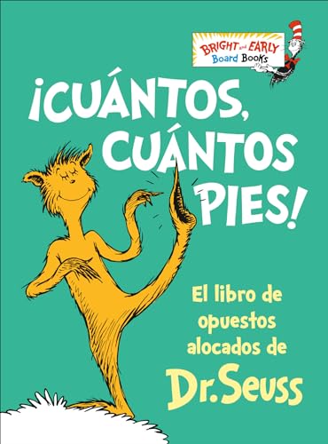 9780593651032: Cuntos, cuntos Pies! (The Foot Book): El libro de opuestos alocados de Dr. Seuss (Bright & Early Board Books(TM))