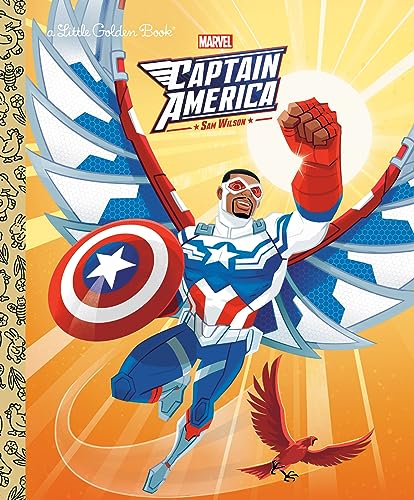 Beispielbild fr Captain America: Sam Wilson (Marvel) (Little Golden Book) zum Verkauf von BooksRun