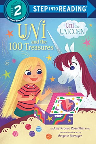 9780593652022: Uni and the 100 Treasures (Step into Reading)