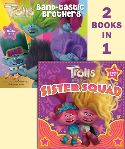 Beispielbild fr Trolls Band Together: Sister Squad/Band-Tastic Brothers (DreamWorks Trolls) zum Verkauf von Better World Books