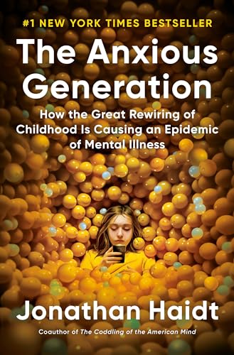 Stock image for The Anxious Generation: How the Great Rewiring of Childhood Is Causing an Epidemic of Mental Illness for sale by Pingpong Bookshop