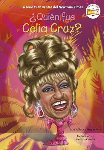Stock image for Quin fue Celia Cruz? (Spanish Edition) for sale by Books Unplugged