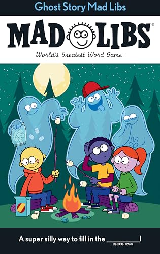 9780593658376: Ghost Story Mad Libs: World's Greatest Word Game