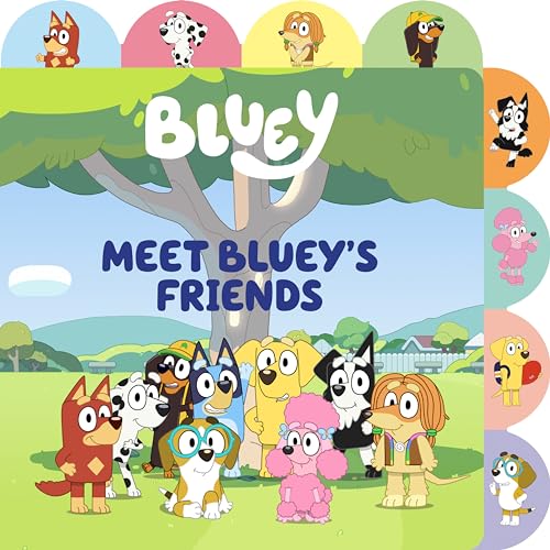 Stock image for Meet Bluey's Friends: A Tabbed Board Book for sale by Dream Books Co.