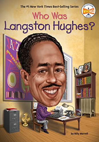 Beispielbild fr Who Was Langston Hughes? zum Verkauf von Blackwell's