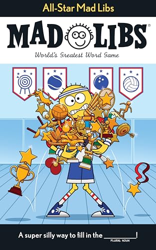Stock image for All-Star Mad Libs: World's Greatest Word Game for sale by Book Deals