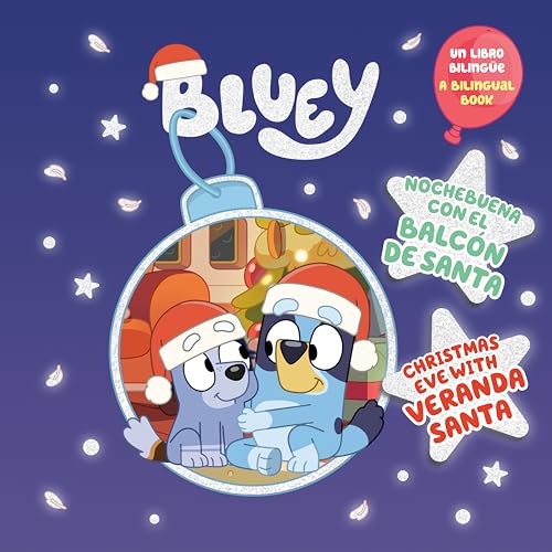 Stock image for Bluey: Nochebuena Con El Balc n de Santa for sale by ThriftBooks-Dallas