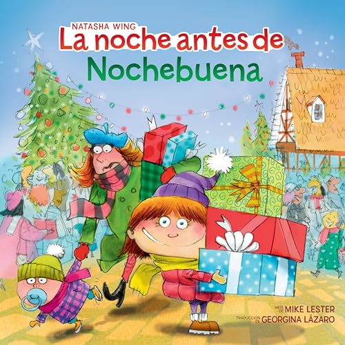 Stock image for La noche antes de Nochebuena (The Night Before) (Spanish Edition) for sale by GF Books, Inc.