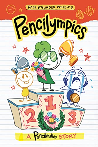 Imagen de archivo de Pencilympics: A Pencilmation Story a la venta por ThriftBooks-Dallas