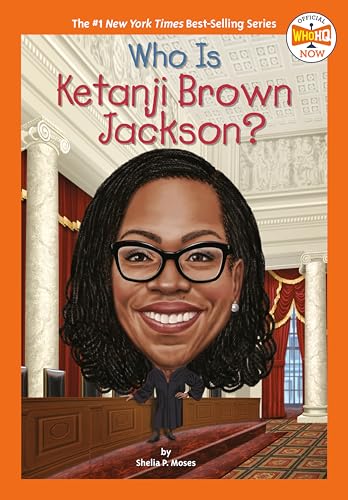 Imagen de archivo de Who Is Ketanji Brown Jackson? (Who HQ Now) a la venta por ZBK Books