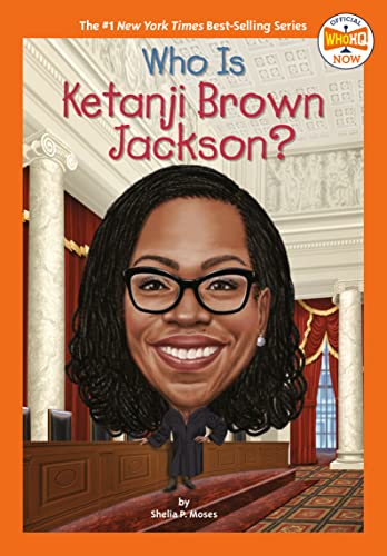 Stock image for Who Is Ketanji Brown Jackson? (Who HQ Now) for sale by Half Price Books Inc.
