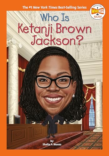 Stock image for Who Is Ketanji Brown Jackson? (Who HQ Now) for sale by ZBK Books