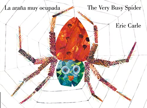 Imagen de archivo de La Araana Muy Ocupada =: The Very Busy Spider a la venta por ThriftBooks-Dallas