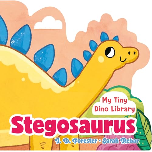 Beispielbild fr Stegosaurus (My Tiny Dino Library) [Board book] Forester, J. D. and Rebar, Sarah zum Verkauf von Lakeside Books