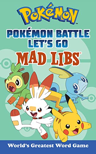 Stock image for Pok mon Battle Let's Go Mad Libs: World's Greatest Word Game for sale by HPB Inc.