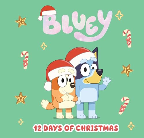 Beispielbild fr Bluey 12 Days of Christmas zum Verkauf von SecondSale