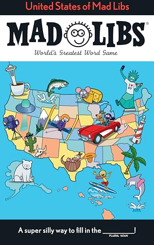 Imagen de archivo de United States of Mad Libs: World's Greatest Word Game [Paperback] Monaco, Jack a la venta por Lakeside Books