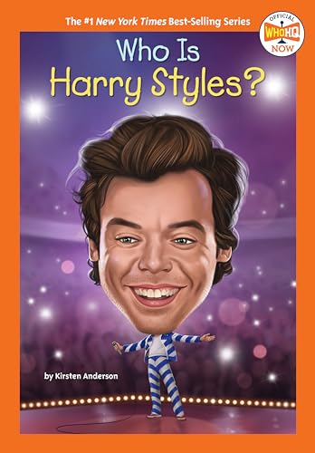 Stock image for Who Is Harry Styles? (Who HQ Now) [Paperback] Anderson, Kirsten; Who HQ and Thomson, Andrew for sale by Lakeside Books