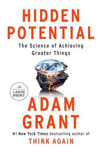 9780593676738: Hidden Potential: The Science of Achieving Greater Things (Random House Large Print)