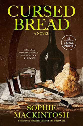 Imagen de archivo de Cursed Bread: A Novel (Random House Large Print) a la venta por HPB-Emerald