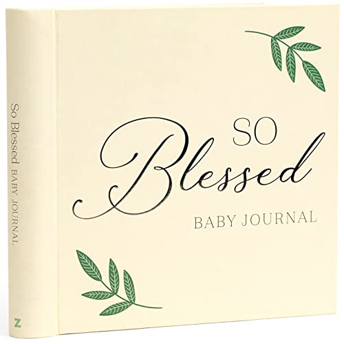 Beispielbild fr So Blessed Baby Journal: A Christian Baby Memory Book and Keepsake for Baby's First Year zum Verkauf von BooksRun