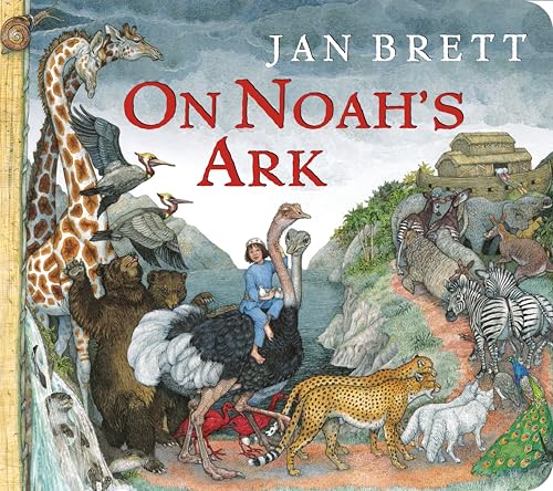 Imagen de archivo de On Noah's Ark (Oversized Lap Board Book) a la venta por ThriftBooks-Dallas