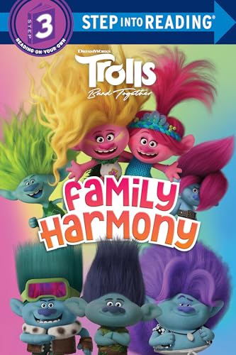 9780593702802: Trolls Band Together: Family Harmony Dreamworks Trolls (Step Into Reading, Step 3)