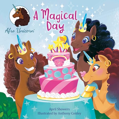 Stock image for A Magical Day (Afro Unicorn) for sale by Goodwill of Colorado
