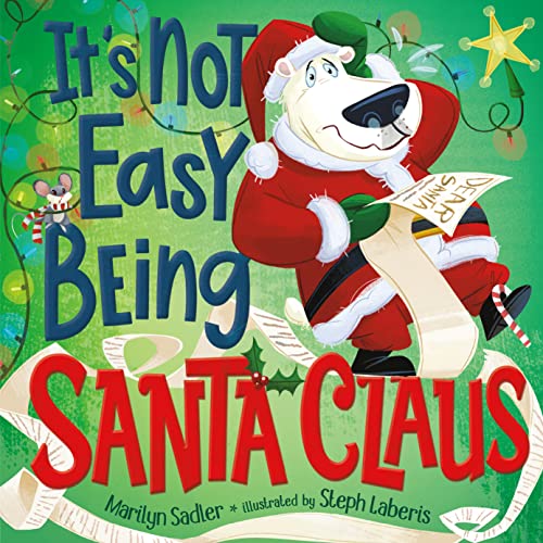Imagen de archivo de Its Not Easy Being Santa Claus a la venta por Red's Corner LLC