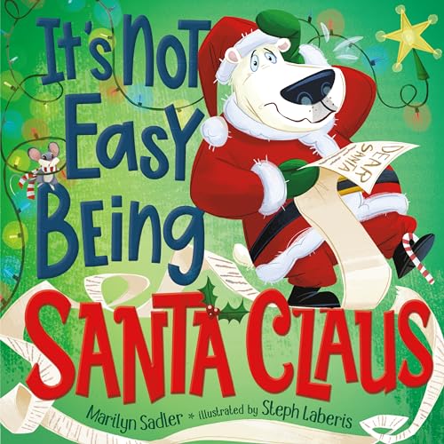 Beispielbild fr It's Not Easy Being Santa Claus zum Verkauf von Blackwell's