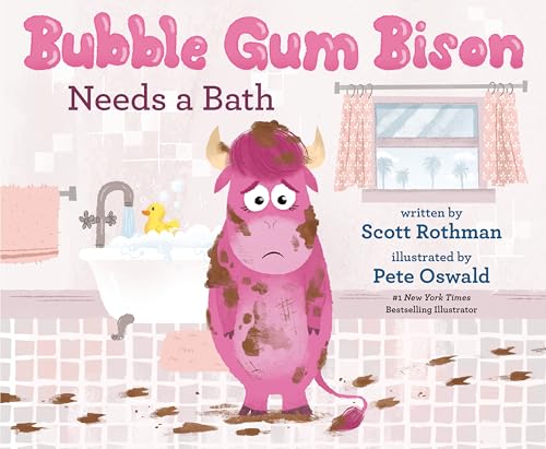 Beispielbild fr Bubble Gum Bison Needs a Bath (The Bison Family Series) [Hardcover] Rothman, Scott and Oswald, Pete zum Verkauf von Lakeside Books