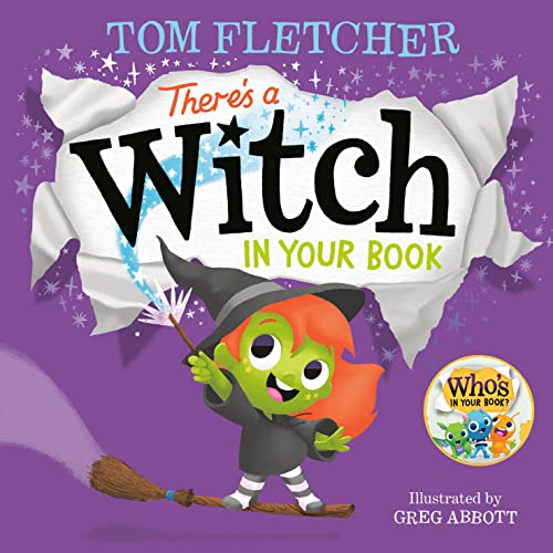 Stock image for There's a Witch in Your Book: An Interactive Book for Kids and Toddlers for sale by ThriftBooks-Atlanta