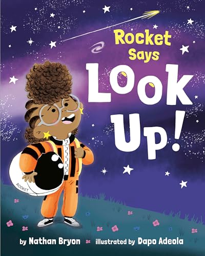 Stock image for Rocket Says Look Up! for sale by Blackwell's