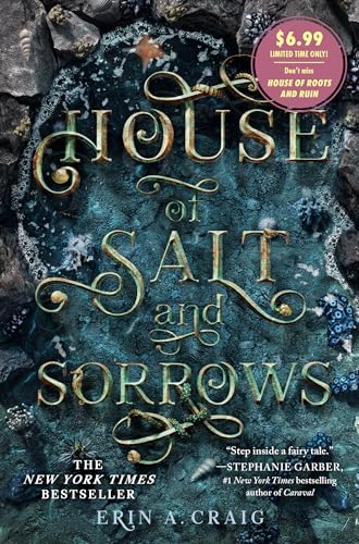 Stock image for House of Salt and Sorrows (SISTERS OF THE SALT) for sale by HPB-Ruby